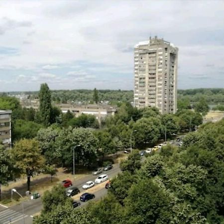 Apartament Danube Pearl Belgrad Zewnętrze zdjęcie