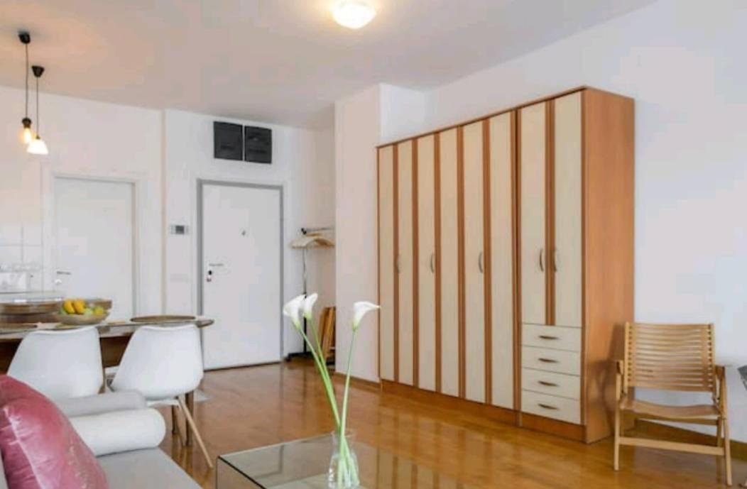 Apartament Danube Pearl Belgrad Zewnętrze zdjęcie