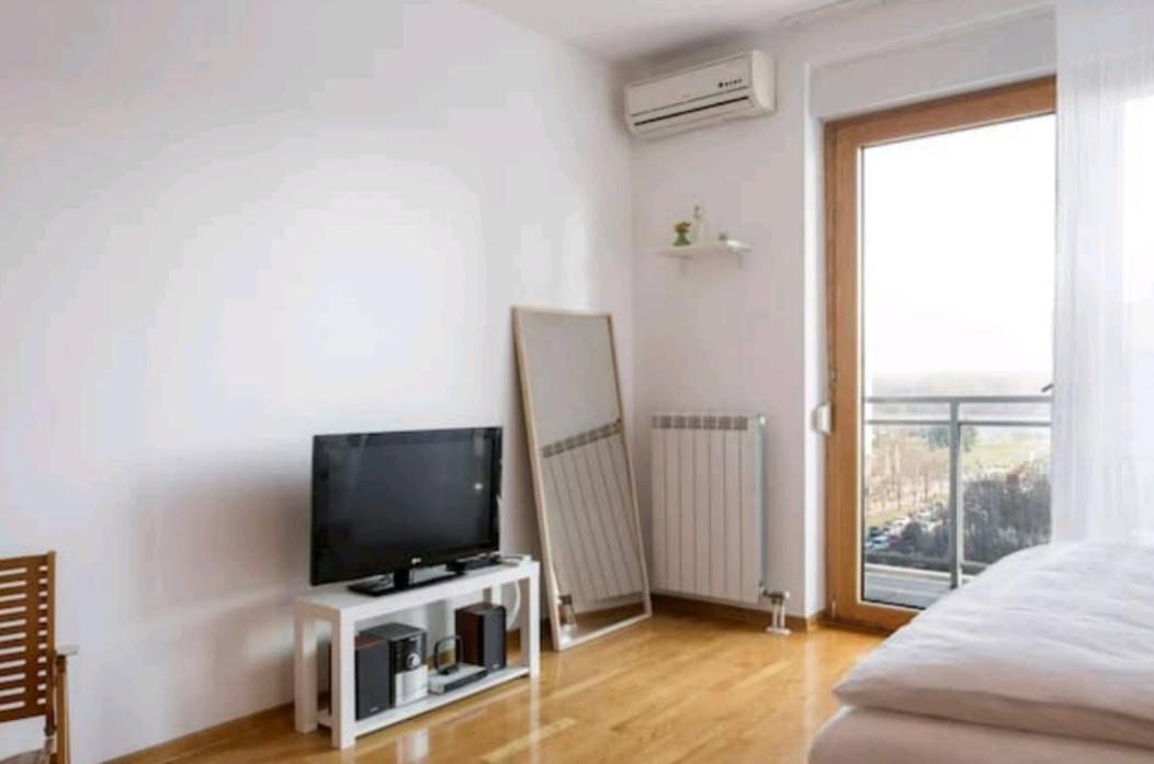 Apartament Danube Pearl Belgrad Zewnętrze zdjęcie