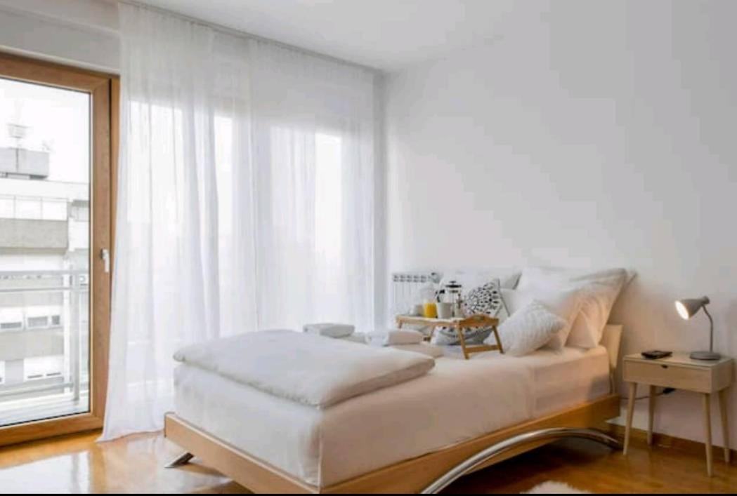Apartament Danube Pearl Belgrad Zewnętrze zdjęcie