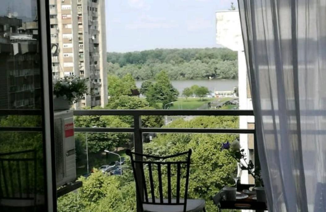 Apartament Danube Pearl Belgrad Zewnętrze zdjęcie