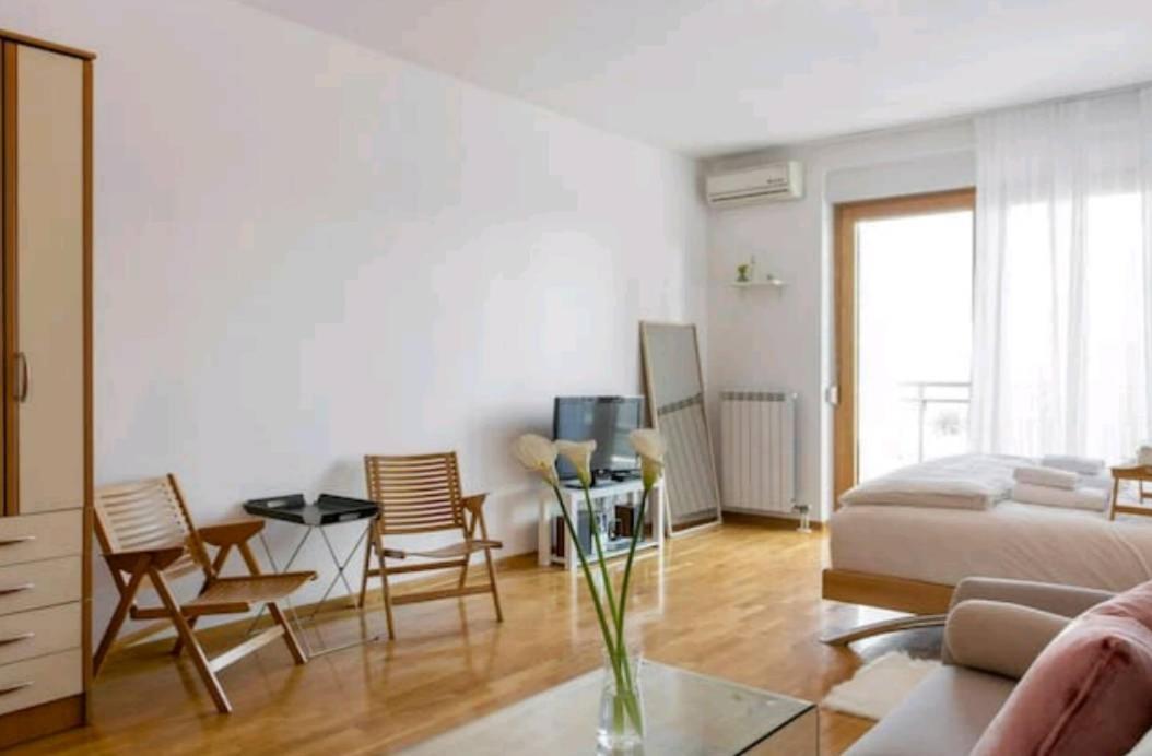 Apartament Danube Pearl Belgrad Zewnętrze zdjęcie